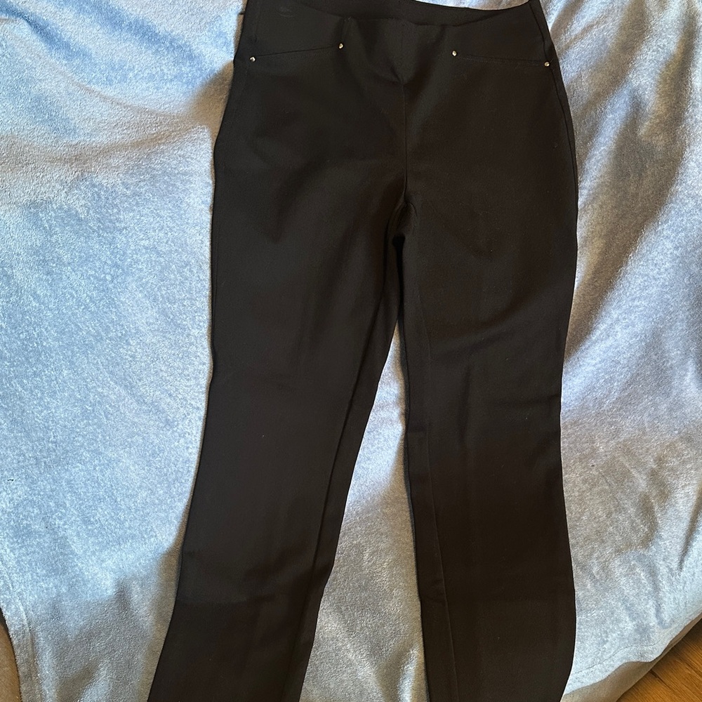 Rafaella Black Women's Pants
